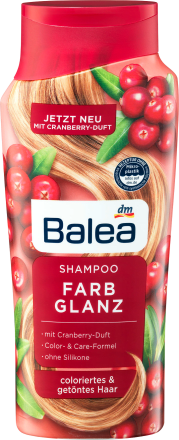 Balea Shampoo Farbglanz 300 Ml Dauerhaft Gunstig Online Kaufen Dm De