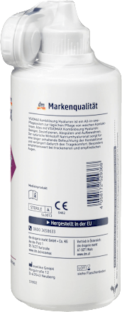 Visiomax Kontaktlinsen Pflegemittel Kombilosung Mit Hyaluron 360 Ml Dauerhaft Gunstig Online Kaufen Dm De
