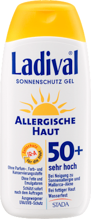 Ladival Sonnenmilch Gel Allergische Haut Lsf 50 200 Ml Dauerhaft Gunstig Online Kaufen Dm De