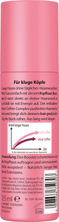 haarwasser nutri coffein booster langehaare 125 ml