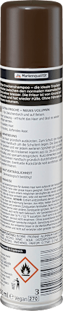 trockenshampoo dunkles haar 200 ml