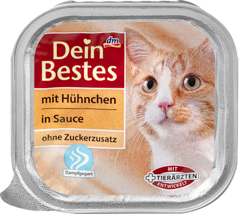 bestes nassfutter katze