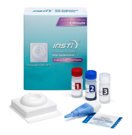 Insti Hiv Selbsttest 1 St Dauerhaft Gunstig Online Kaufen Dm De