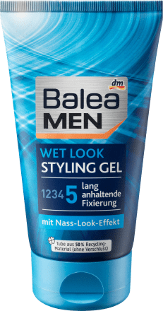 Balea Men Styling Gel Wet Look 150 Ml Dauerhaft Gunstig Online Kaufen Dm De