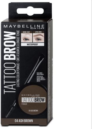 Maybelline Pomada Na Obocie Tattoo Brow 04 Ash Brown 1 Ks Nakupujte Vzdy Vyhodne Online Mojadm Sk