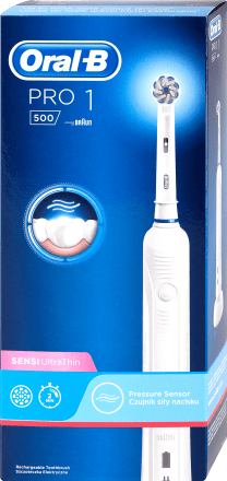 Oral B Elektricky Zubni Kartacek Pro 500 Sensi Ultrathin 1 Ks Dm Cz