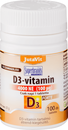 d3 vitamin 4000 ne 100 db