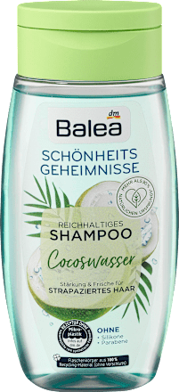 schonheitsgeheimnisse shampoo cocoswasser 250 ml