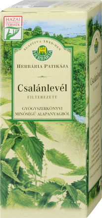 Herbária Patikája Csalánlevél filteres tea 25x1g, 0,02 kg | munkasszallaskapuvar.hu