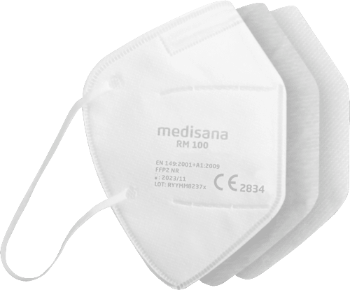 Medisana Atemschutzmaske Ffp2 Rm100 5 St Dauerhaft Gunstig Online Kaufen Dm De