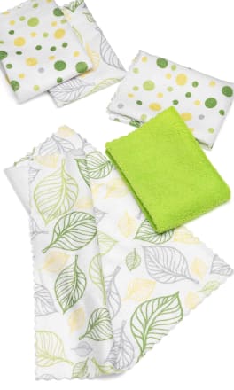 nature recycling mikrofasertucher 5 st