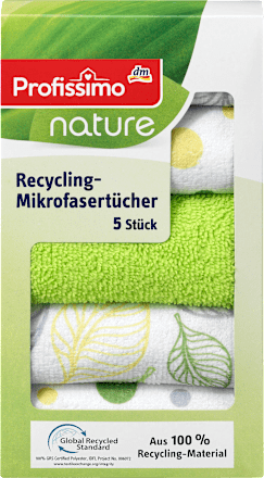 nature recycling mikrofasertucher 5 st