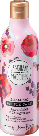 langhaarmadchen haarshampoo purple care 300 ml dauerhaft gunstig online kaufen dm de