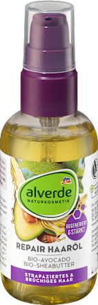 alverde naturkosmetik haarol repair bio avocado bio sheabutter 75 ml dauerhaft gunstig online kaufen dm de