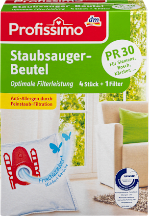 Profissimo Staubsaugerbeutel Pr30 4 St Dauerhaft Gunstig Online Kaufen Dm De You have questions about our product portfolio and services? staubsaugerbeutel pr30 4 st