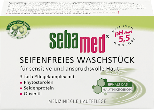 waschstuck seifenfrei olive 150 g