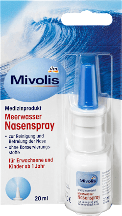 meerwasser nasenspray 20 ml