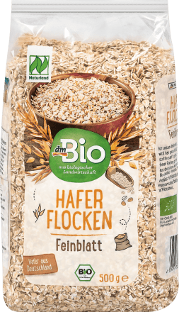 Dmbio Haferflocken Feinblatt 500 G Dm At