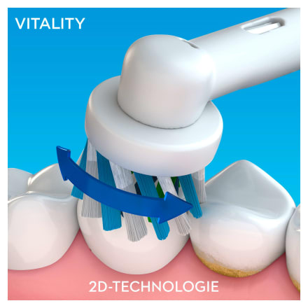 oral b vitality dm