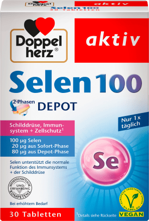 selen 100 30 tabletten 22 8 g