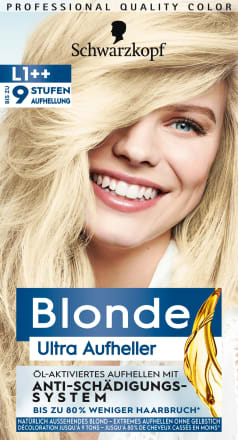 blonde aufheller l1 extrem aufheller plus