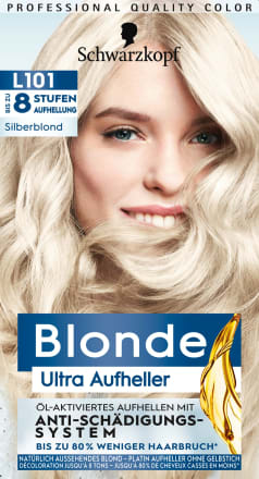 blonde aufheller l101 silberblond 1 st