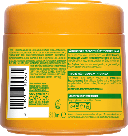 haarkur oil repair maske 300 ml