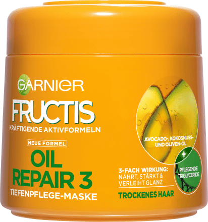 haarkur oil repair maske 300 ml
