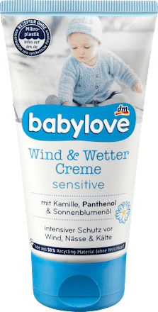 babylove wind und wetter gesichtscreme 75 ml dauerhaft gunstig online kaufen dm de