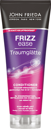 John Frieda Spulung Frizz Ease Traumglatte 250 Ml Dauerhaft Gunstig Online Kaufen Dm De