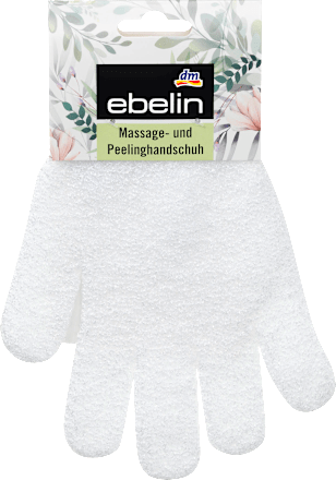 ebelin massage und peelinghandschuh 1 st dauerhaft gunstig online kaufen dm de