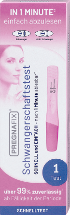 Pregnafix Schwangerschaftstest Schnell und Einfach, 1 St | dm.at