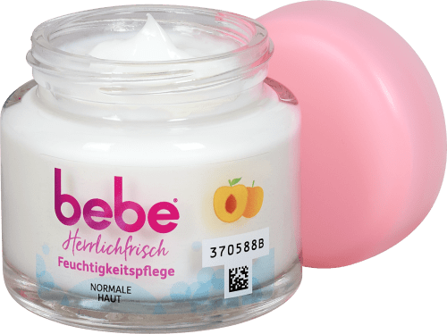 Bebe Herrlichfrisch Feuchtigkeitspflege Gesichtscreme 50 Ml Dm At