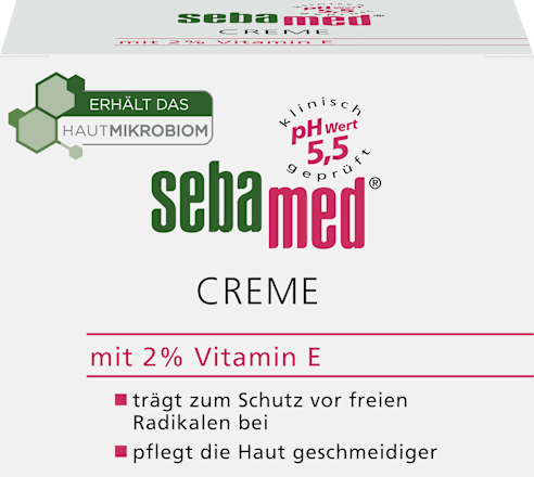 sebamed creme 2 vitamin e