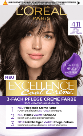 haarfarbe cool creme mittelbraun 4 11 1 st