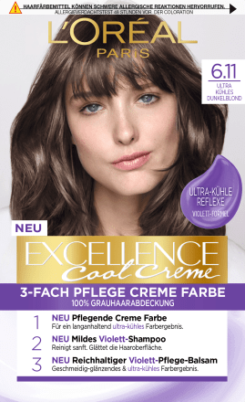 haarfarbe cool creme dunkelblond 6 11 1 st