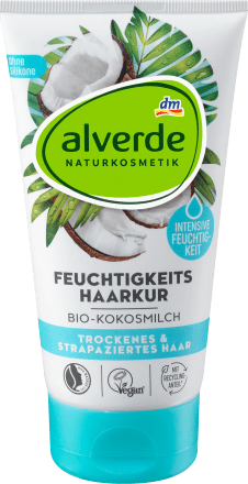 haarkur feuchtigkeit bio kokosmilch 150 ml
