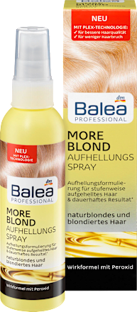 aufhellungsspray mit plex 150 ml