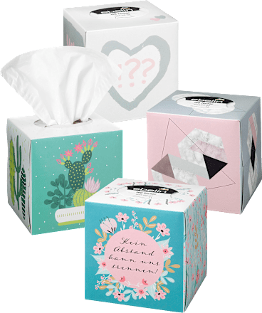 ebelin kosmetiktucher design box 100 st dauerhaft gunstig online kaufen dm de