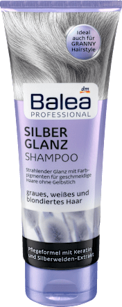 Balea Professional Shampoo Silberglanz, 250 ml dauerhaft günstig online
