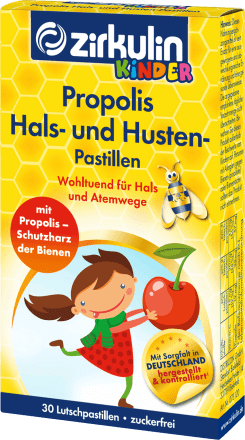 Zirkulin Hals Und Husten Pastillen Kinder Lutschpastillen 30st 45 G Dauerhaft Gunstig Online Kaufen Dm De