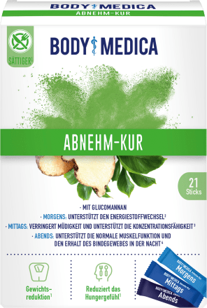 Bodymedica Abnehm Kur 21 St 105 G Dauerhaft Gunstig Online Kaufen Dm De