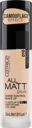 Catrice All Matt Plus Shine Control Make Up Light Beige 010 30 Ml Dauerhaft Gunstig Online Kaufen Dm De