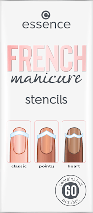 Essence Cosmetics Schablone French Manicure Stencils Walk The Line 01 60 St Dauerhaft Gunstig Online Kaufen Dm De