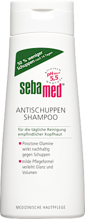 Sebamed Shampoo Anti Schuppen 200 Ml Dauerhaft Gunstig Online Kaufen Dm De