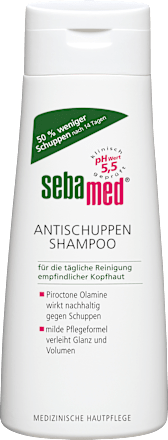 Sebamed Shampoo Anti Schuppen 200 Ml Dauerhaft Gunstig Online Kaufen Dm De