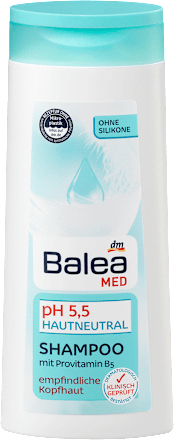 Balea MED Shampoo ph 5,5 hautneutral, 300 ml dauerhaft günstig online