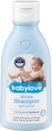 babylove babylove mildes shampoo sensitive 250 ml dauerhaft gunstig online kaufen dm de