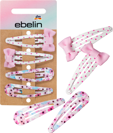 ebelin haarclipse 4 st dauerhaft gunstig online kaufen dm de