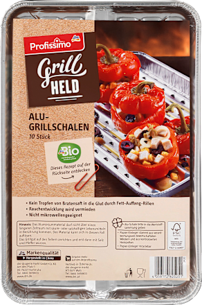 profissimo alu grillschalen 10 st dauerhaft gunstig online kaufen dm de